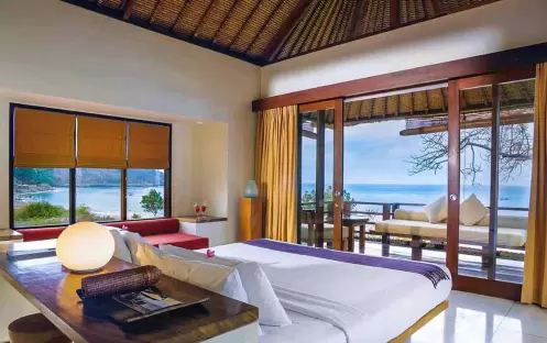 Qunci Villas-Ocean View Room 3_9873